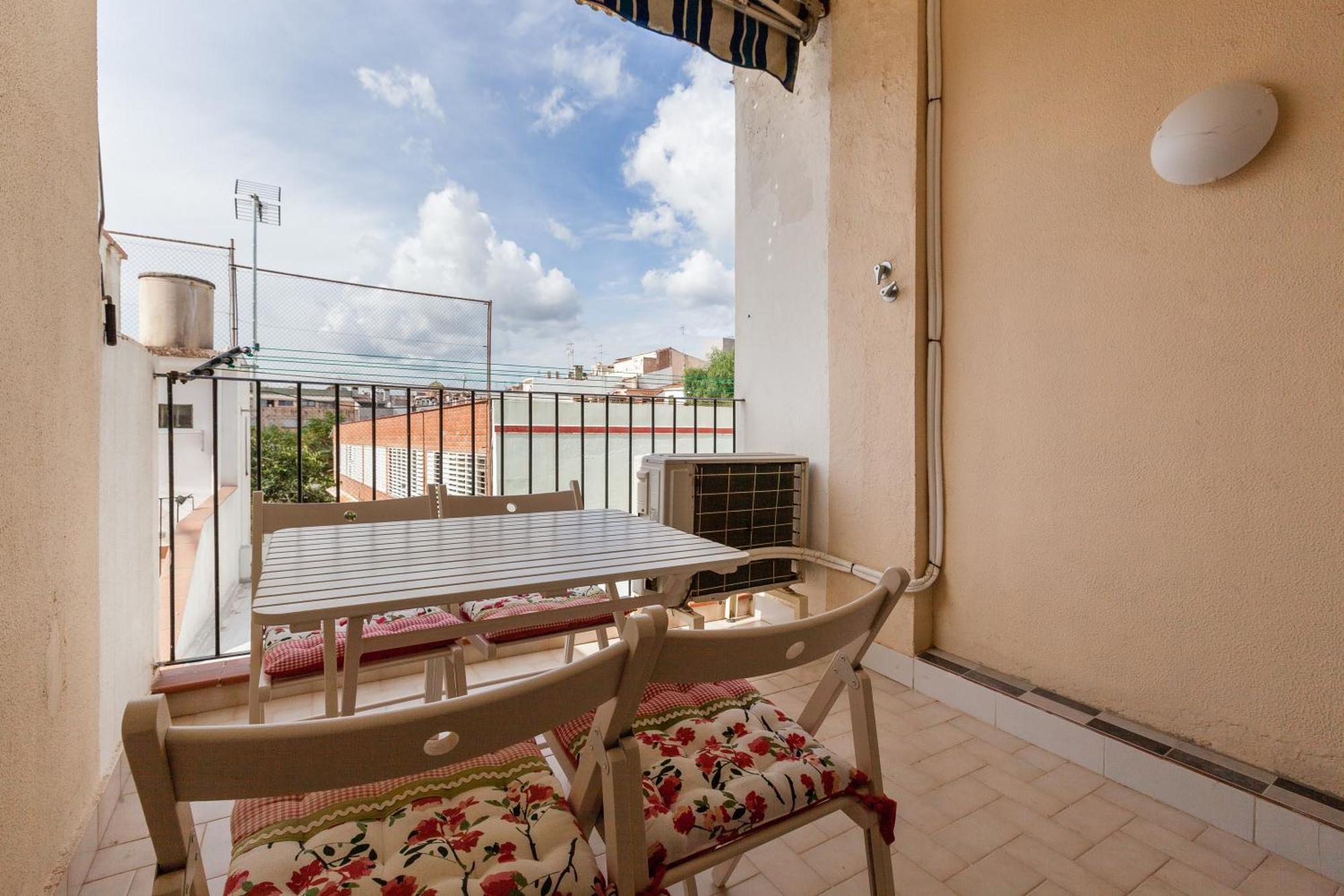 Apartamento Sant Pere Mataró Exterior foto