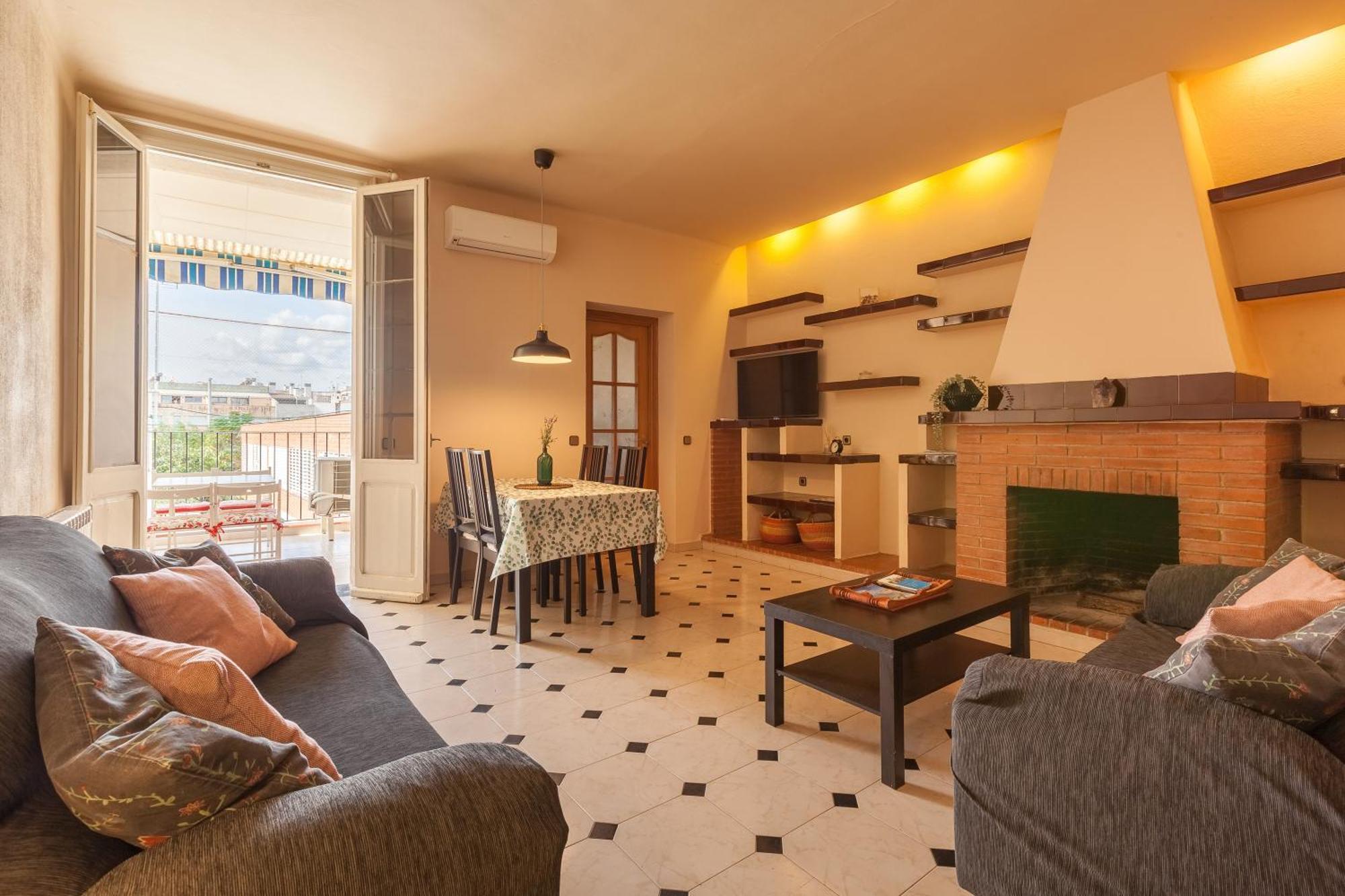 Apartamento Sant Pere Mataró Exterior foto